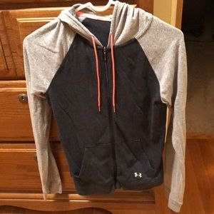 Under Armour zip up